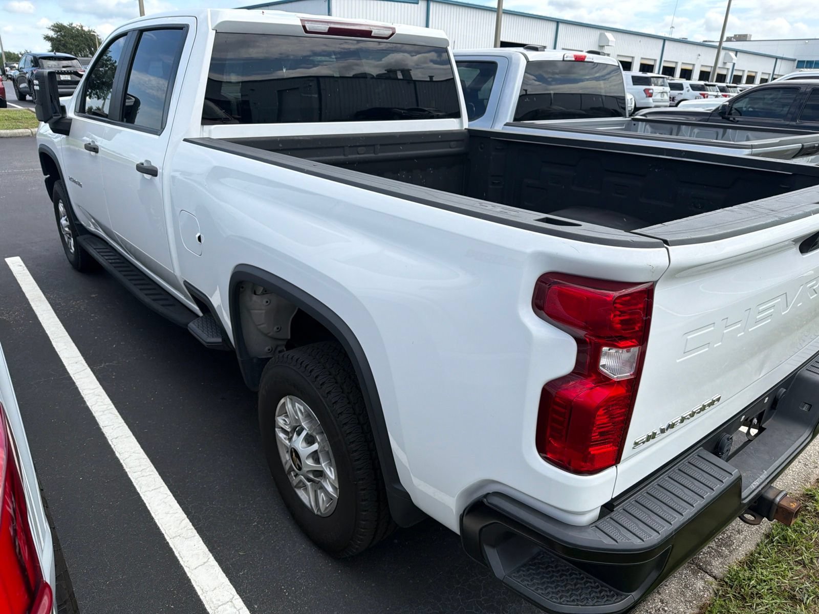 Used 2022 Chevrolet Silverado 2500 W/T w/ WT Convenience Package AWD/4WD image 6