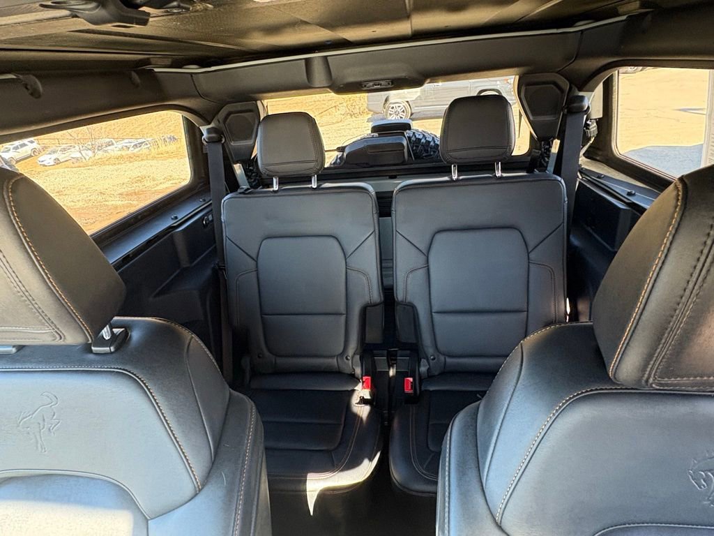 Certified 2022 Ford Bronco Badlands image 13