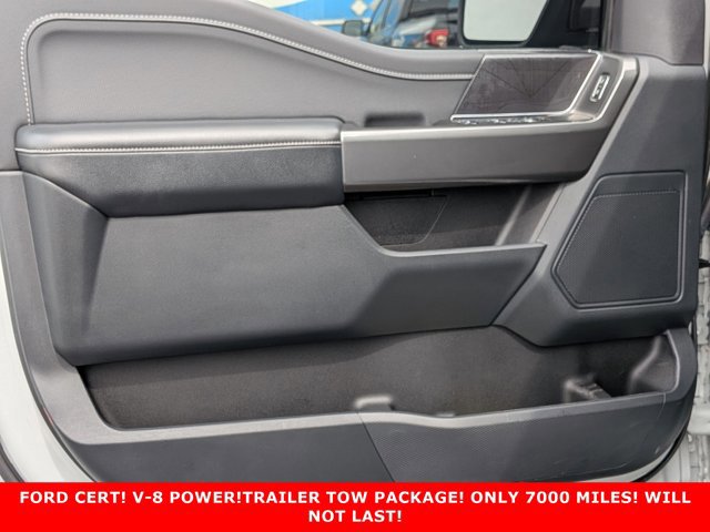 Certified 2023 Ford F150 XLT w/ Equipment Group 302A High AWD/4WD image 12
