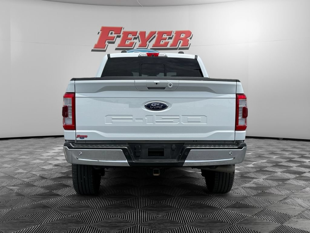Certified 2022 Ford F150 4x4 SuperCrew image 4