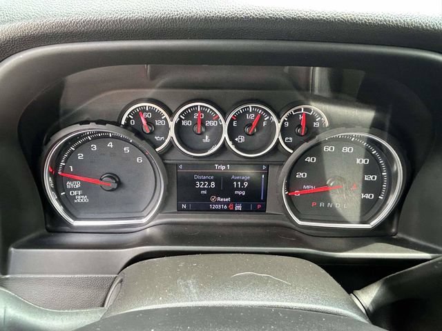 Used 2021 Chevrolet Silverado 1500 LT Trail Boss w/ Convenience Package II AWD/4WD image 30