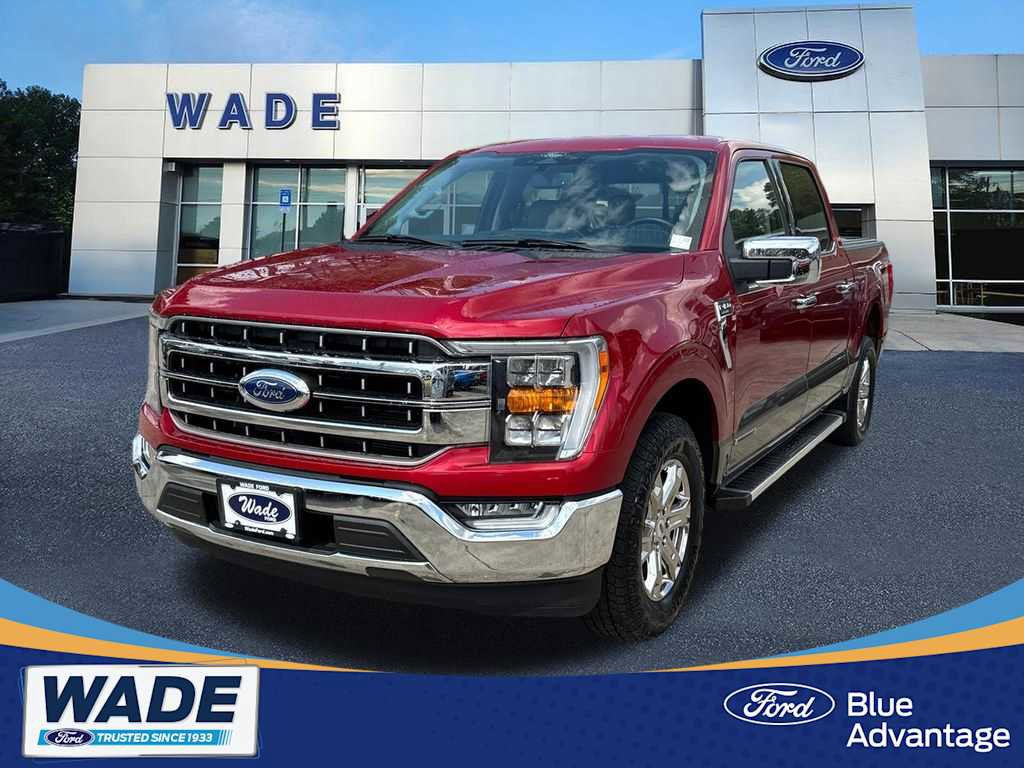 Certified 2022 Ford F150 Lariat