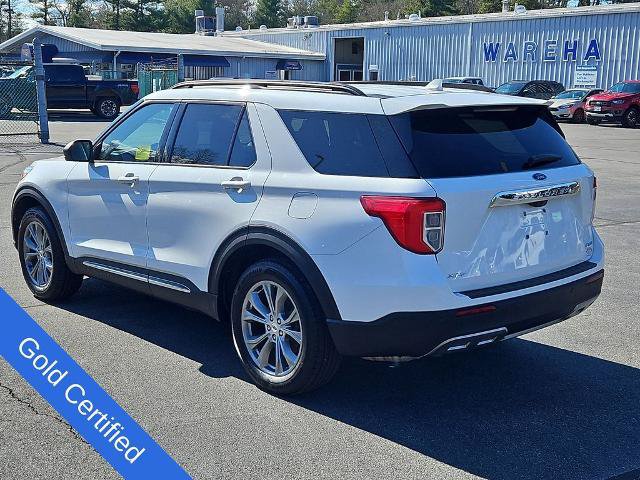 Certified 2022 Ford Explorer XLT w/ Equipment Group 202A AWD/4WD image 34