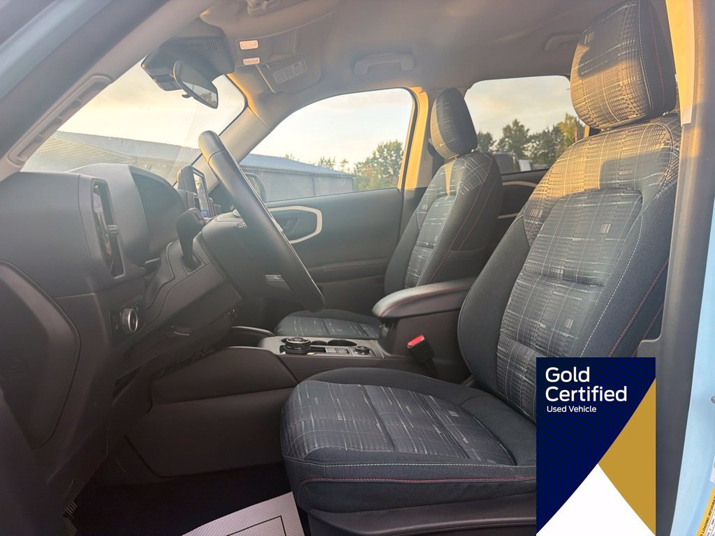 Certified 2023 Ford Bronco Sport Heritage w/ Heritage Convenience Package AWD/4WD image 12
