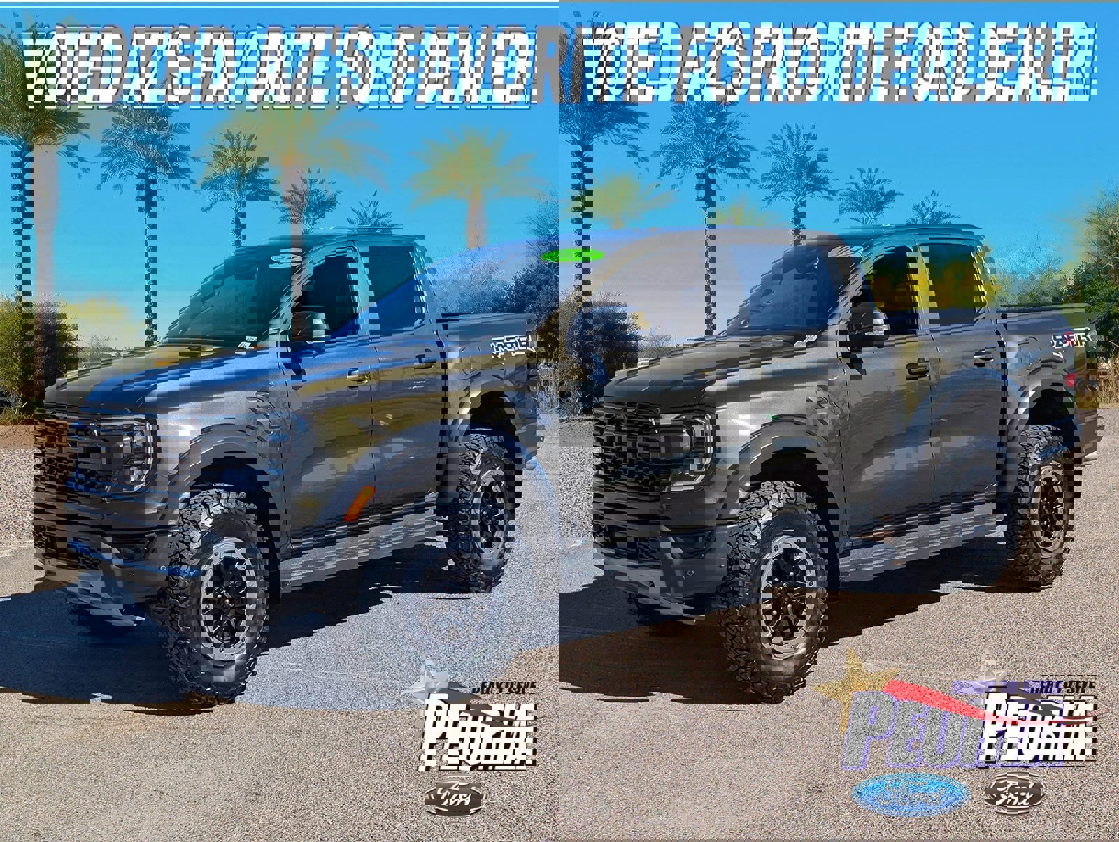 Certified 2024 Ford Ranger Raptor