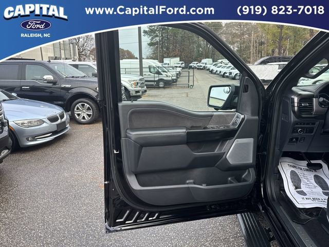 Certified 2023 Ford F150 Platinum w/ Equipment Group 701A High image 20
