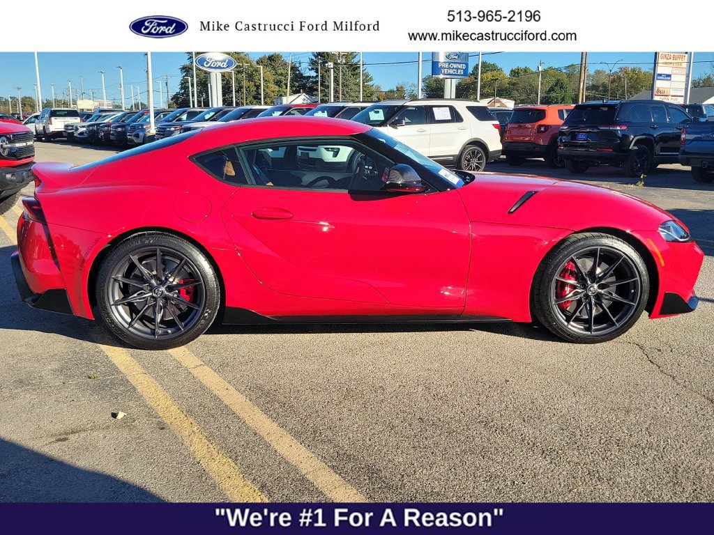 Used 2026 Toyota Supra Premium w/ Driver Assist Package RWD image 6