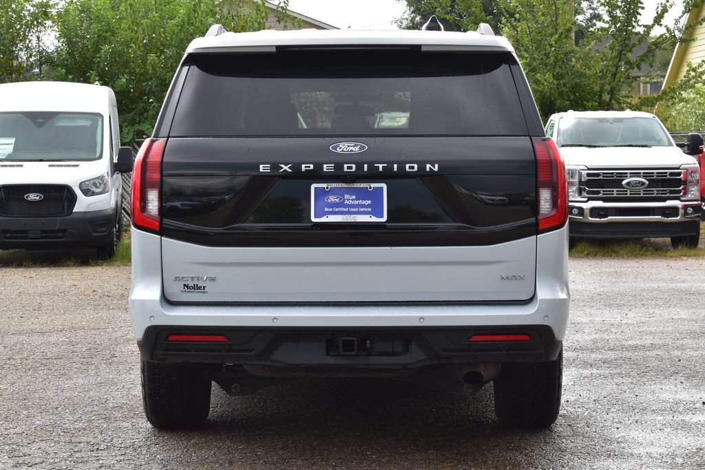 Certified 2025 Ford Expedition Max Active AWD/4WD image 8