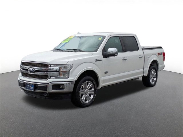 Certified 2019 Ford F150 King Ranch w/ Equipment Group 601A Luxury image 5