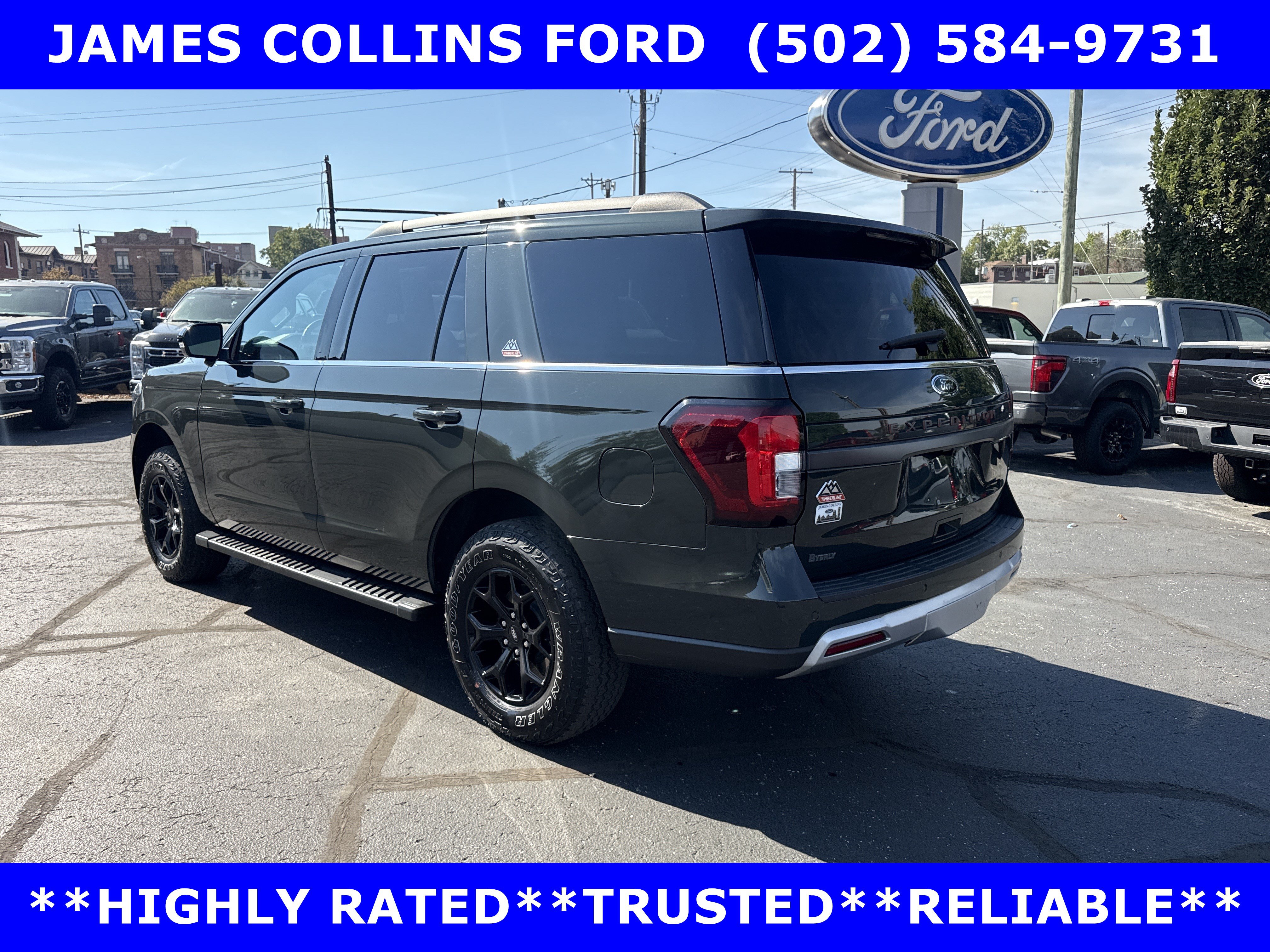 Certified 2023 Ford Expedition Timberline AWD/4WD image 4