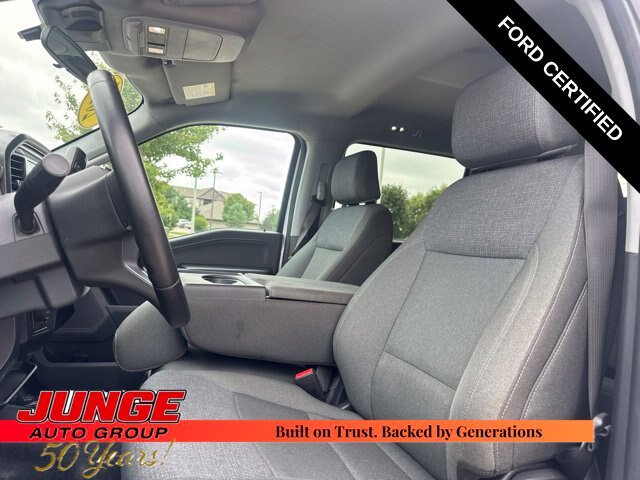 Certified 2025 Ford F150 XLT w/ Equipment Group 301A Standard AWD/4WD image 24