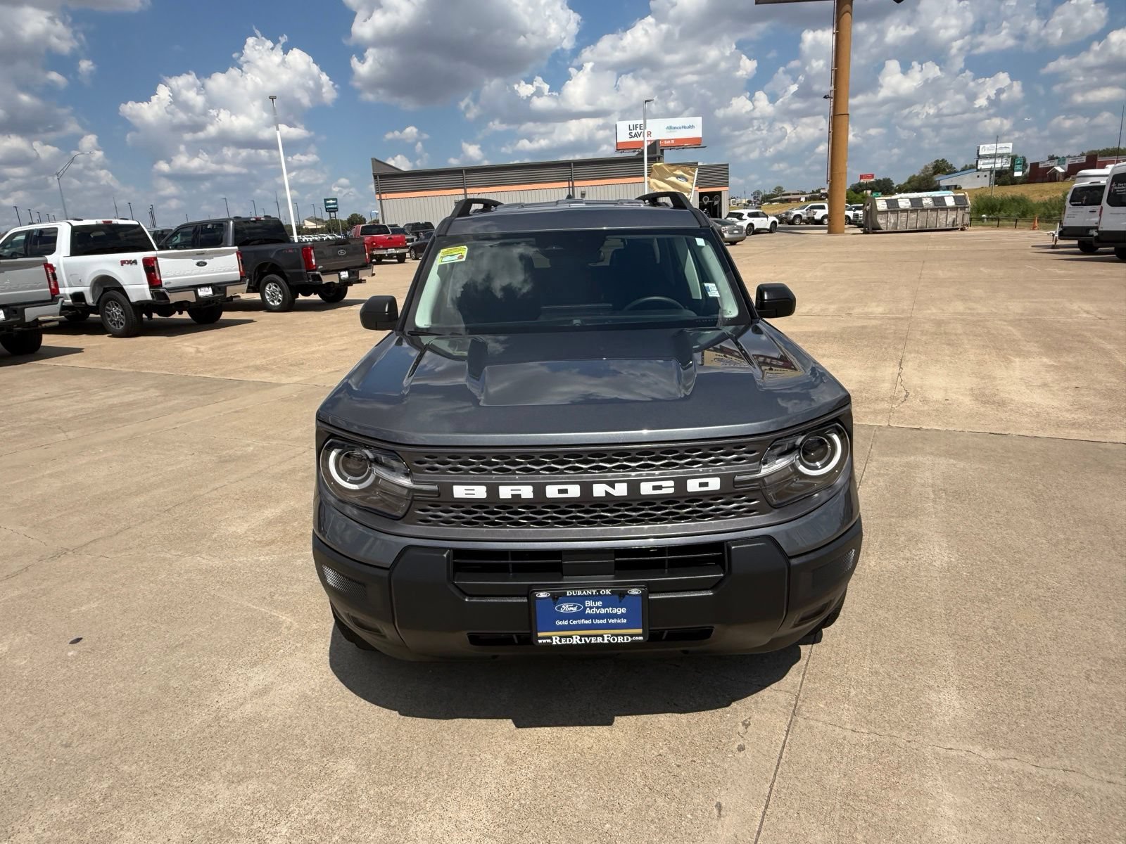 Certified 2025 Ford Bronco Sport Big Bend AWD/4WD image 2