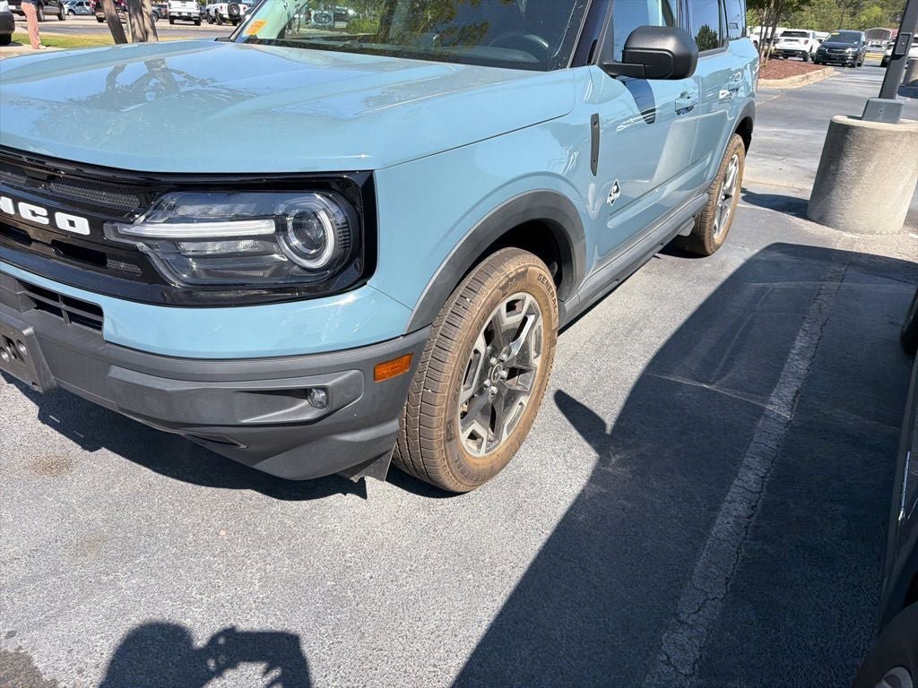 Certified 2022 Ford Bronco Sport Outer Banks w/ Tech Package AWD/4WD image 2