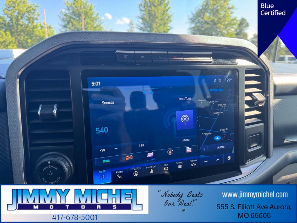 Certified 2021 Ford F150 Limited AWD/4WD image 11
