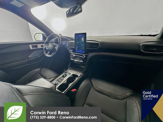Certified 2022 Ford Explorer ST w/ Equipment Group 401A image 28