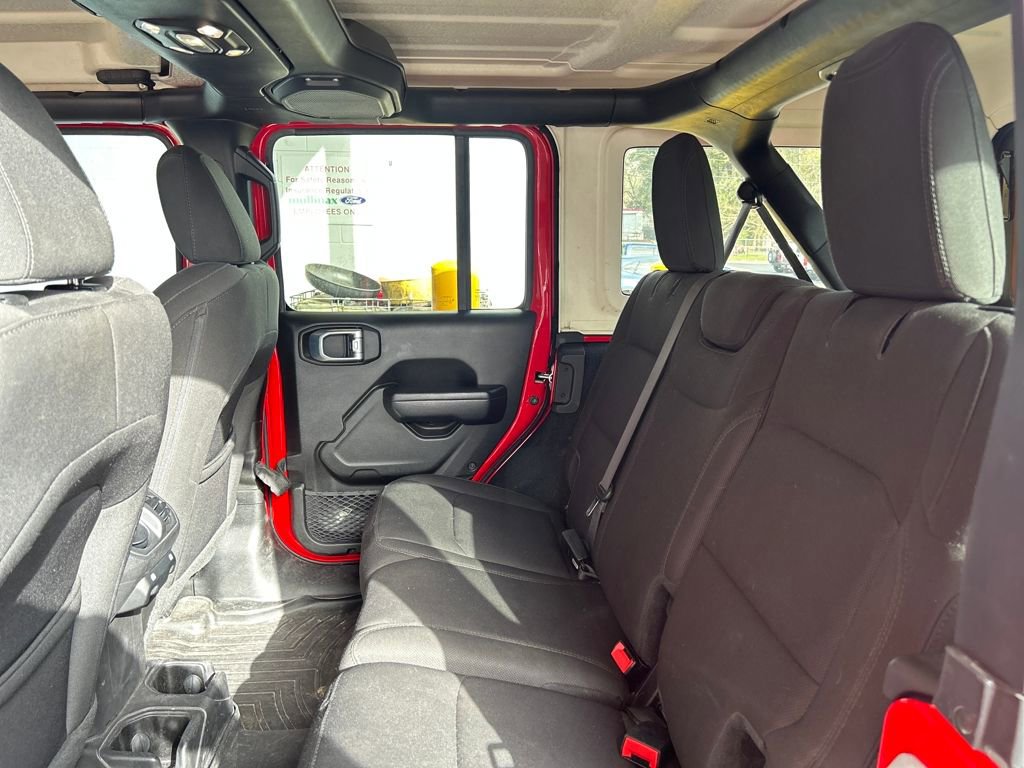 Used 2022 Jeep Wrangler Unlimited Sport image 15