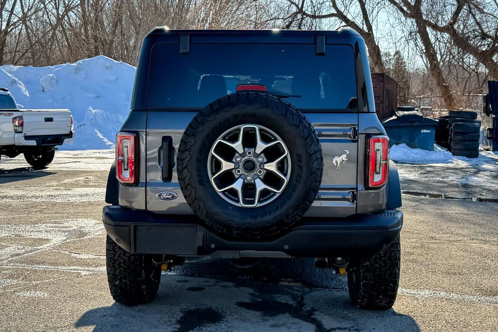 Certified 2025 Ford Bronco Badlands image 4
