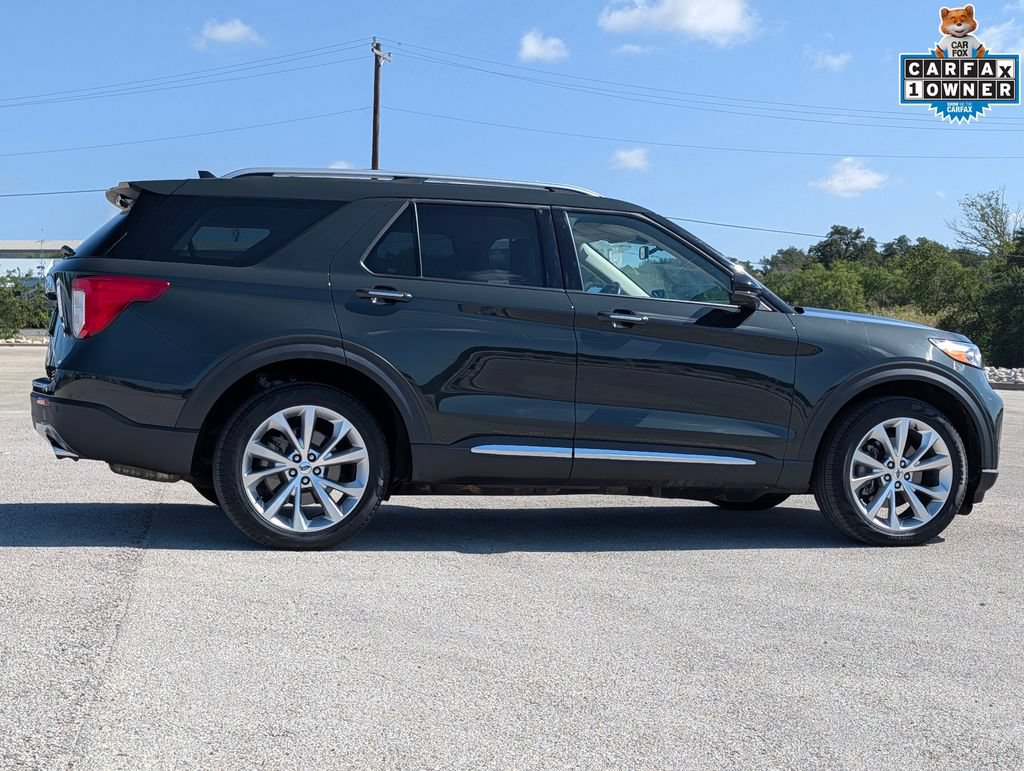 Certified 2022 Ford Explorer Platinum w/ Technology Package AWD/4WD image 2