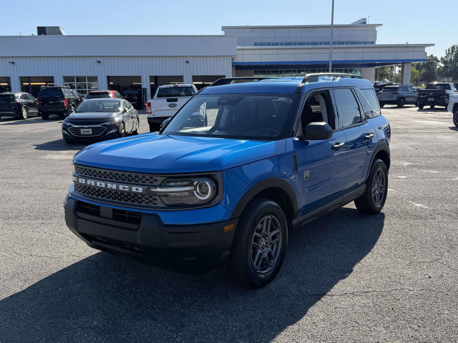 Certified 2025 Ford Bronco Sport Big Bend AWD/4WD image 5