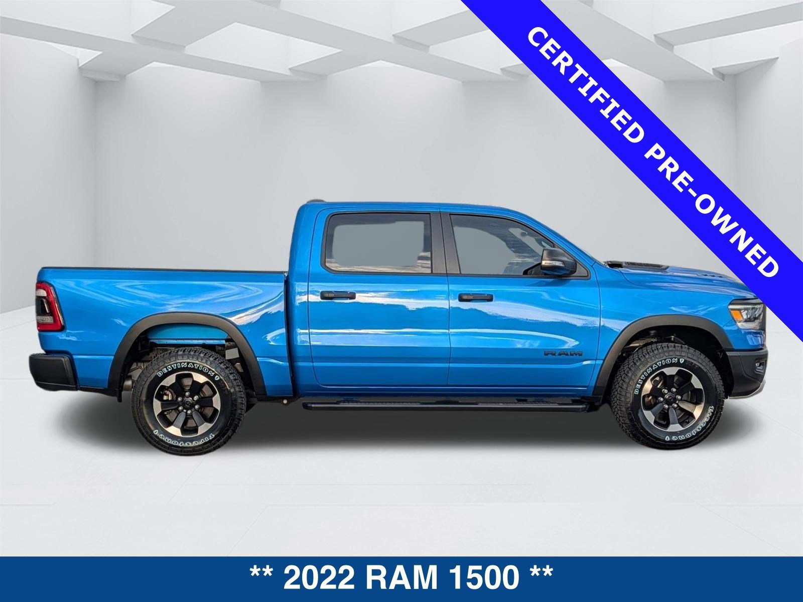 Used 2022 RAM 1500 Rebel w/ Rebel Level 1 Equipment Group image 7