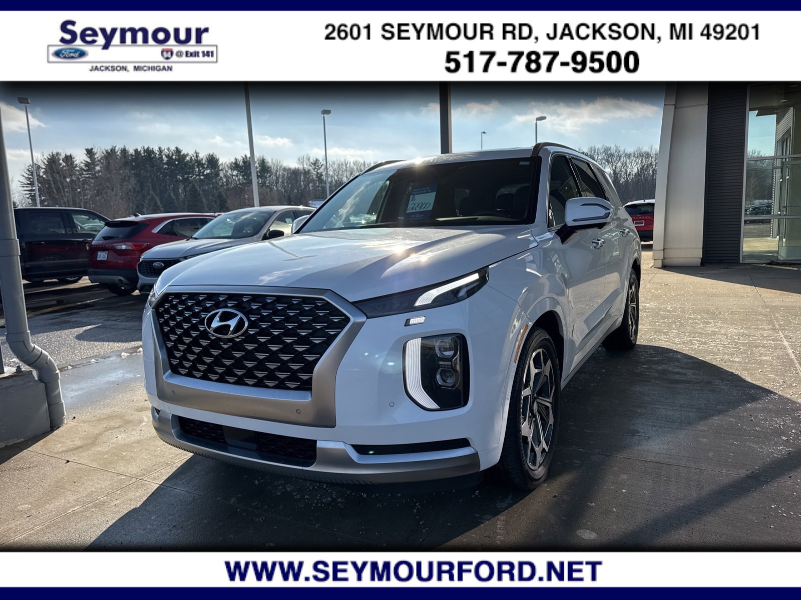 Used 2021 Hyundai Palisade Calligraphy