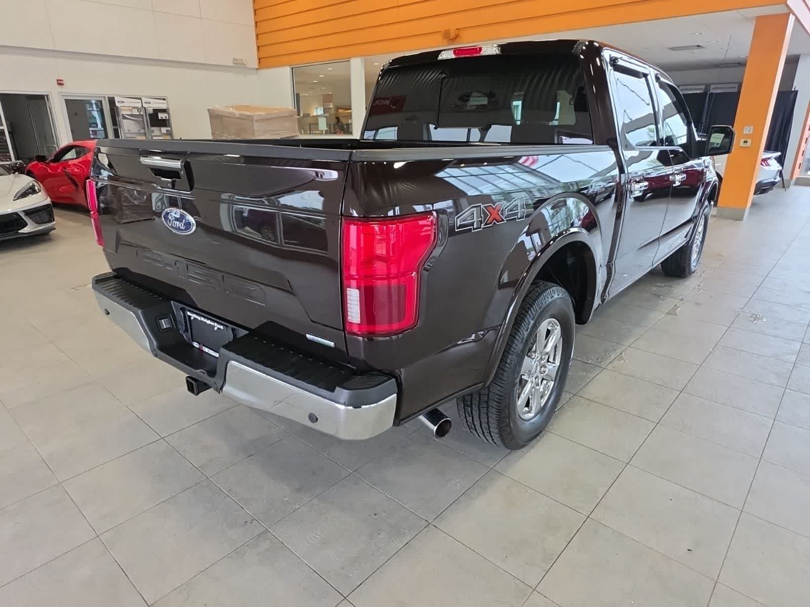 Certified 2019 Ford F150 Lariat w/ Equipment Group 502A Luxury AWD/4WD image 9
