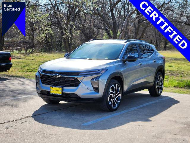 Used 2025 Chevrolet Trax RS w/ Sunroof Package image 1