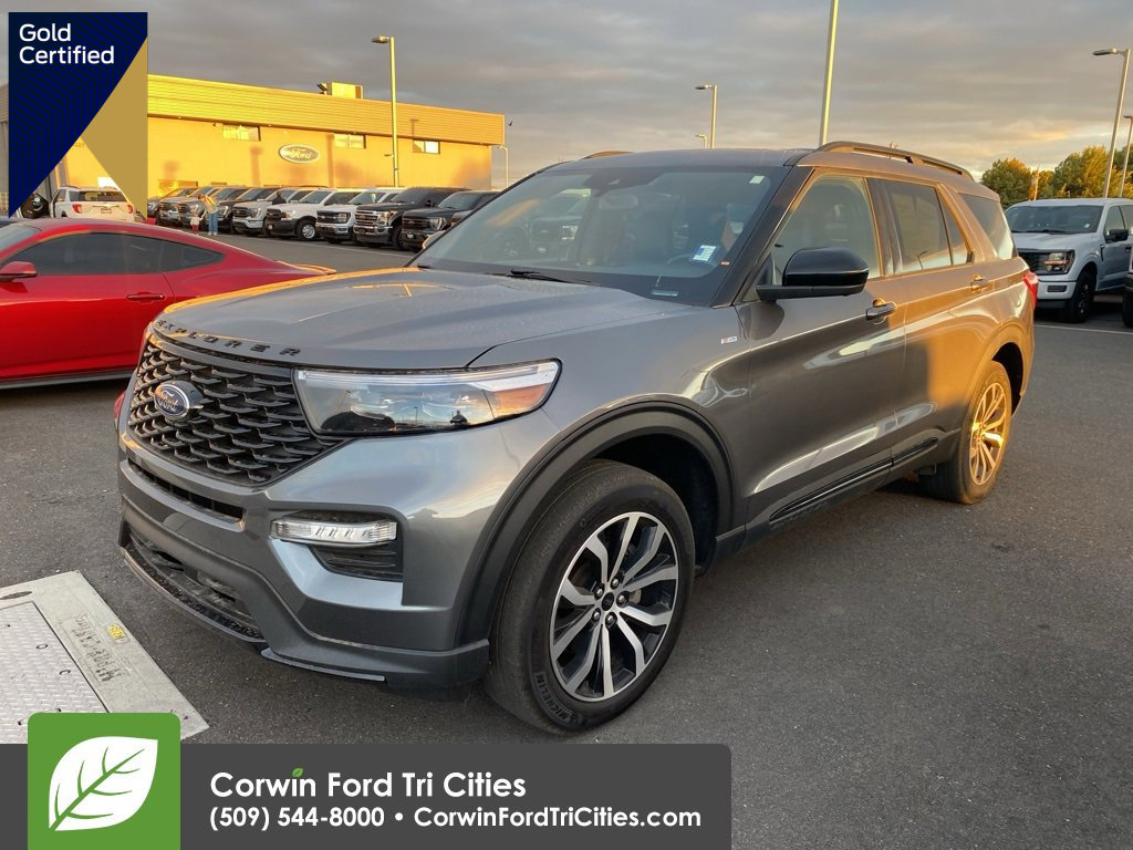 Certified 2023 Ford Explorer ST-Line