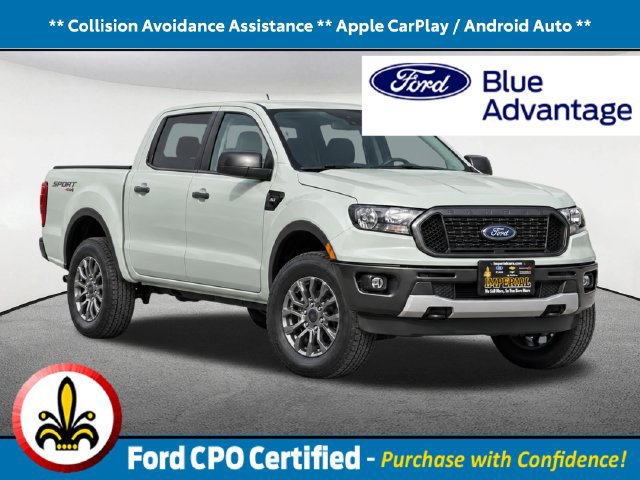 Certified 2022 Ford Ranger XLT w/ Equipment Group 301A Mid