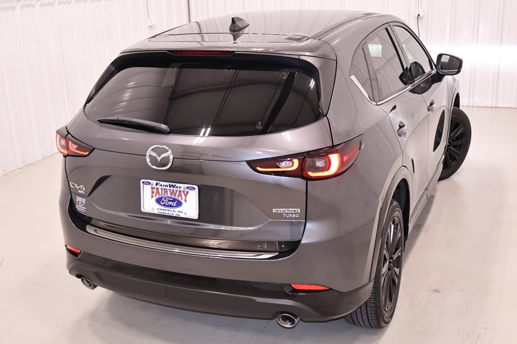 Used 2022 MAZDA CX-5 AWD 2.5 Turbo image 36