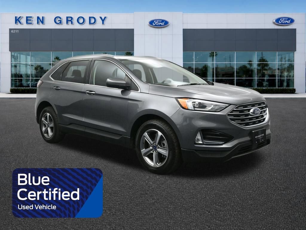 Certified 2021 Ford Edge SEL w/ Convenience Package