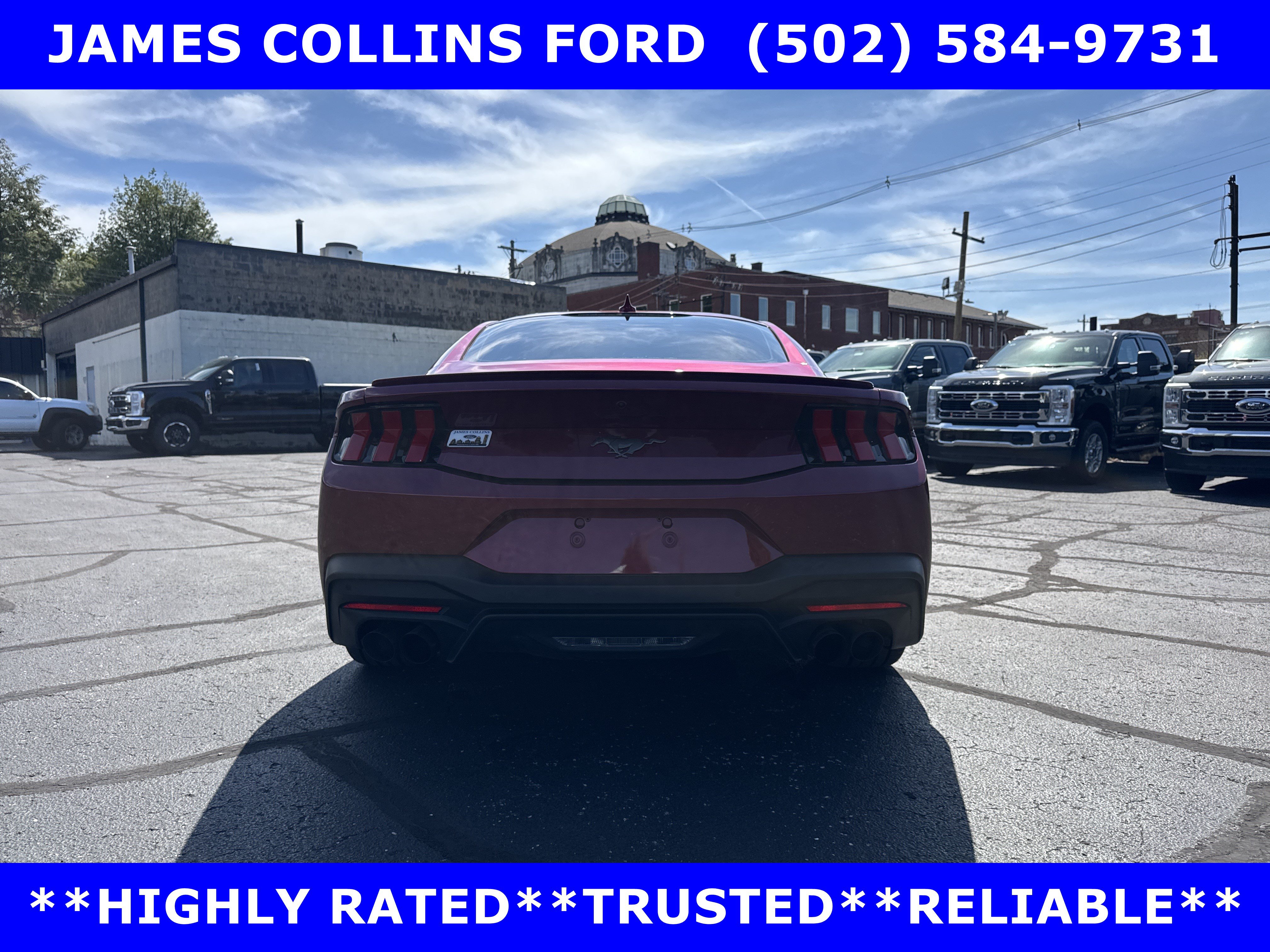 Certified 2025 Ford Mustang Premium RWD image 7