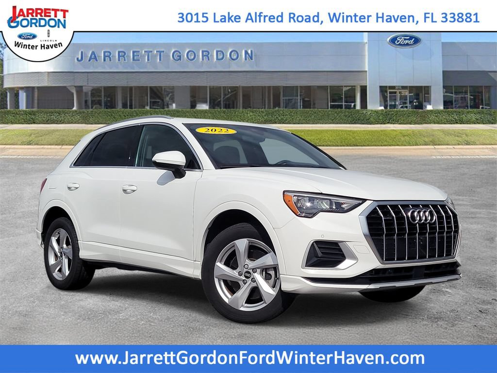 Used 2022 Audi Q3 2.0T Premium AWD/4WD image 1