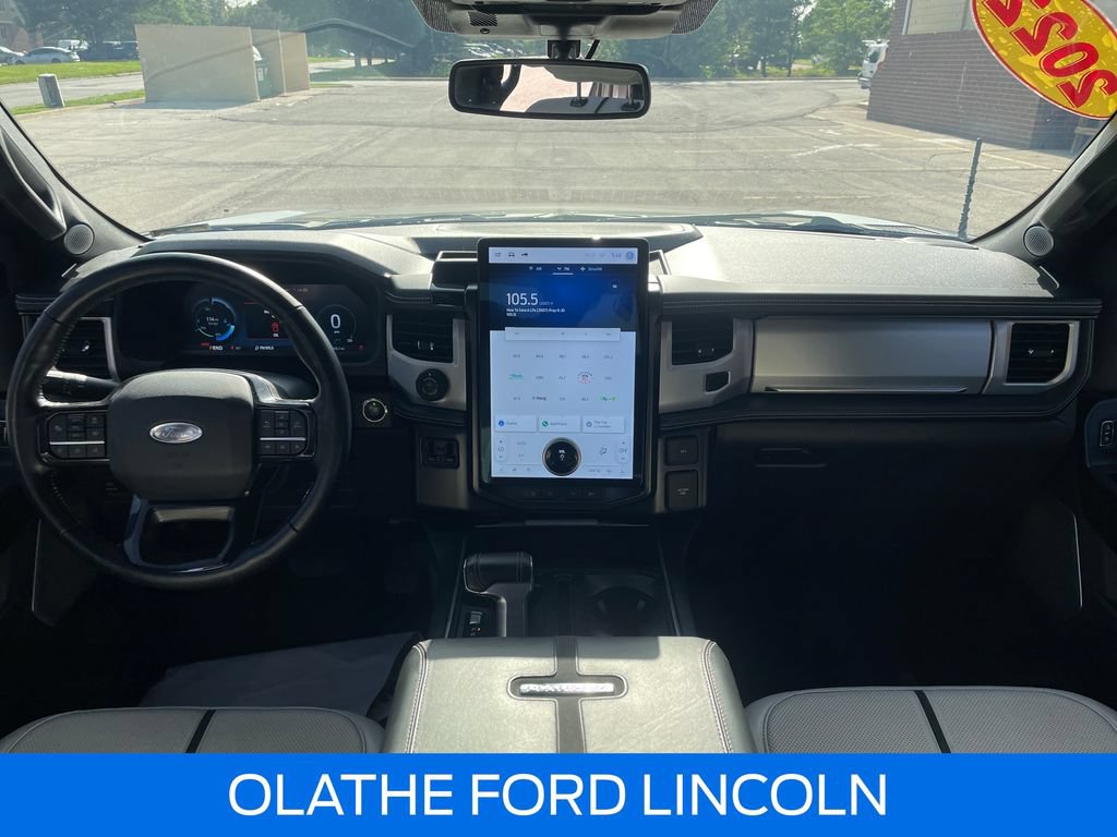 Certified 2022 Ford F150 Lightning Platinum AWD/4WD image 14