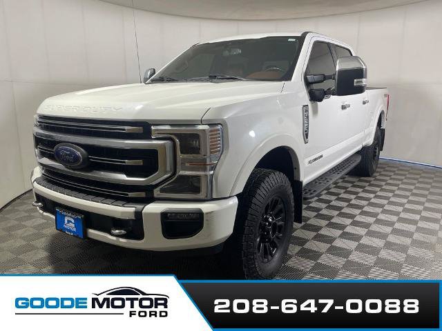 Certified 2021 Ford F250 Platinum w/ Tremor Off-Road Package AWD/4WD image 4