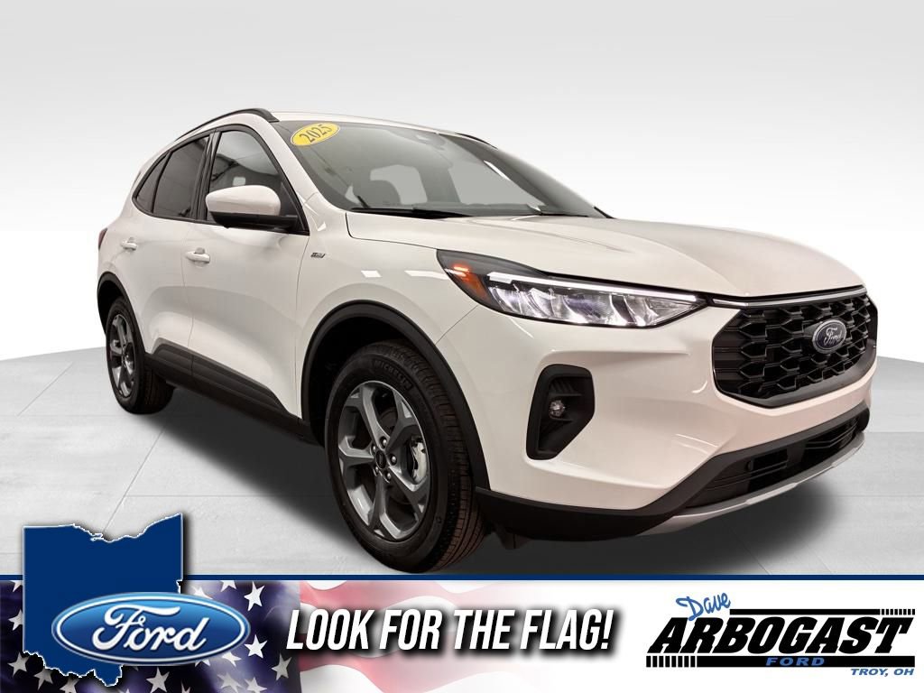 Certified 2025 Ford Escape ST-Line Elite w/ Tech Pack #2