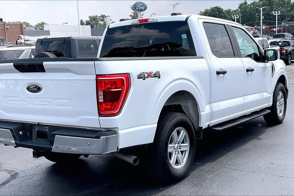 Certified 2021 Ford F150 XLT w/ Trailer Tow Package AWD/4WD image 12