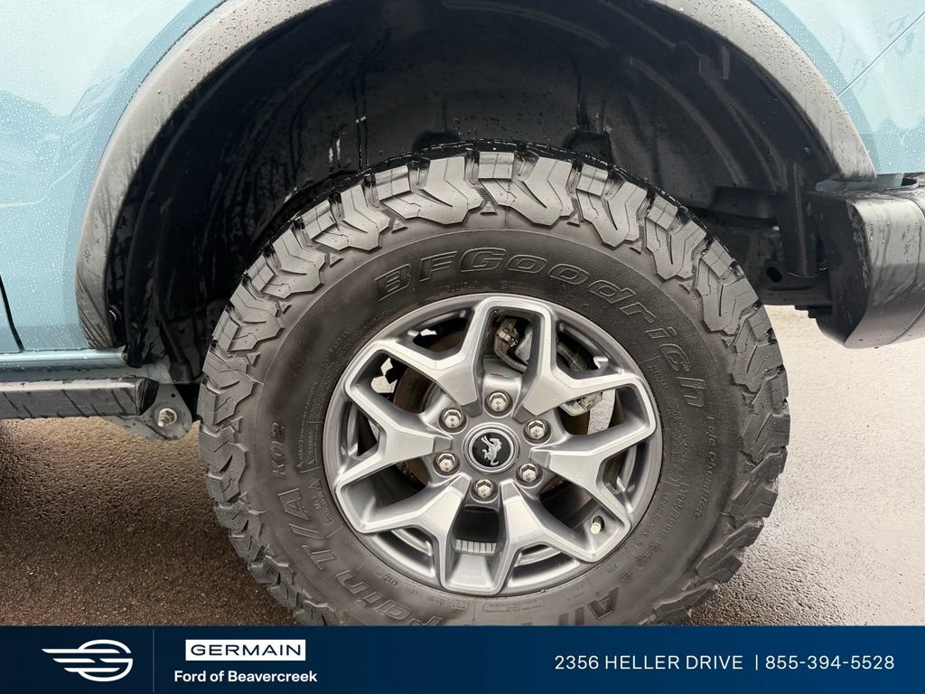 Certified 2022 Ford Bronco Badlands AWD/4WD image 13