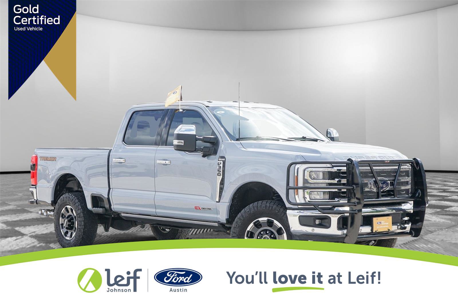 Certified 2024 Ford F350 King Ranch w/ Tremor Off-Road Package