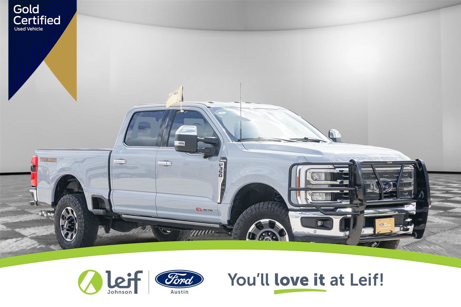 Certified 2024 Ford F350 King Ranch w/ Tremor Off-Road Package AWD/4WD image 1