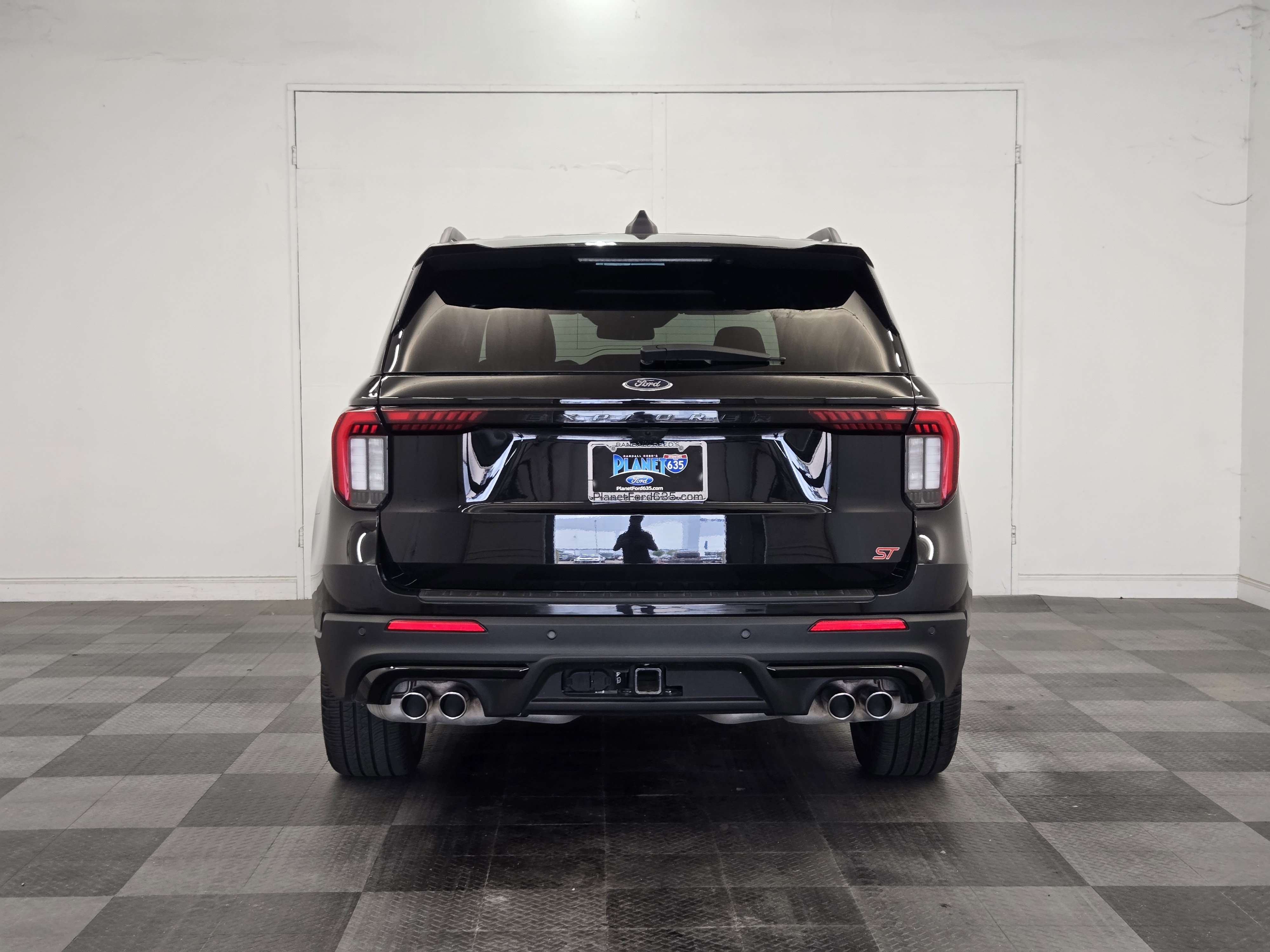 Certified 2025 Ford Explorer ST AWD/4WD image 6