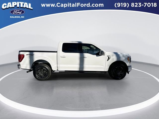 Certified 2022 Ford F150 XLT w/ Equipment Group 302A High image 7