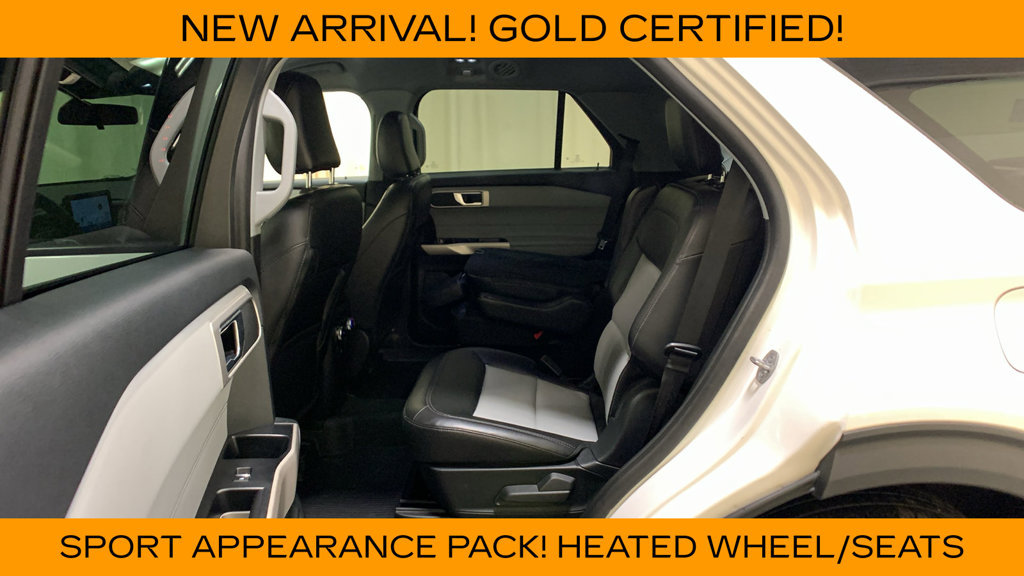 Certified 2023 Ford Explorer XLT w/ Equipment Group 202A AWD/4WD image 25