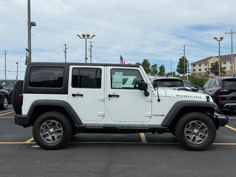 Used 2018 Jeep Wrangler Unlimited Rubicon w/ Dual Top Group AWD/4WD image 2