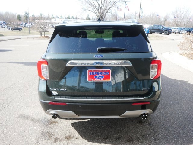 Certified 2023 Ford Explorer Limited w/ Hybrid Equipment Group 310A AWD/4WD image 6