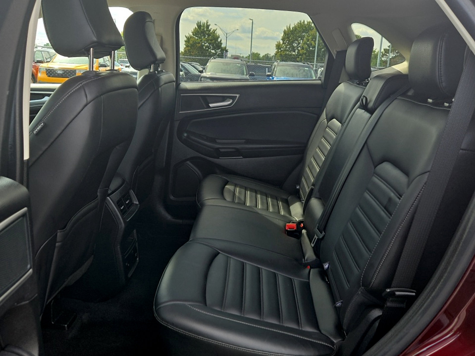 Certified 2024 Ford Edge SEL w/ Convenience Package AWD/4WD image 21