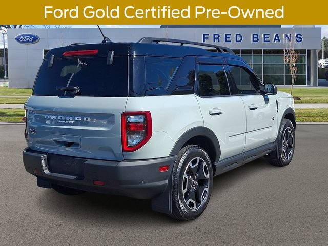 Certified 2024 Ford Bronco Sport Outer Banks w/ Tech Package AWD/4WD image 9