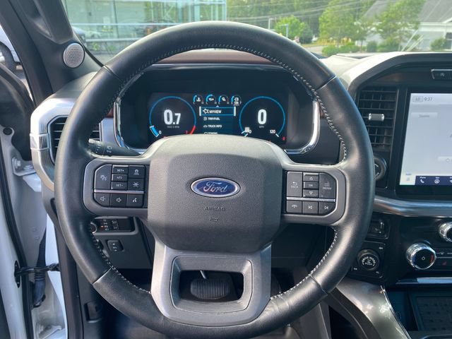 Certified 2023 Ford F150 Lariat w/ Equipment Group 502A High AWD/4WD image 17