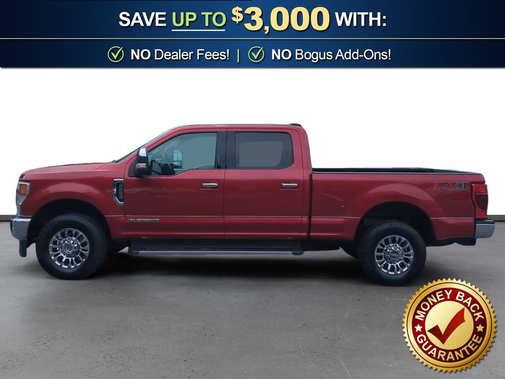 Certified 2022 Ford F250 XLT w/ XLT Premium Package AWD/4WD video 2