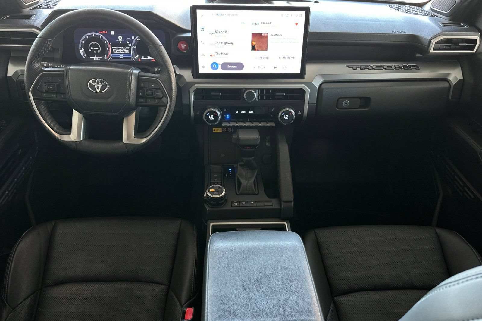 Used 2024 Toyota Tacoma TRD Off-Road w/ TRD Off Road Premium Package AWD/4WD image 12